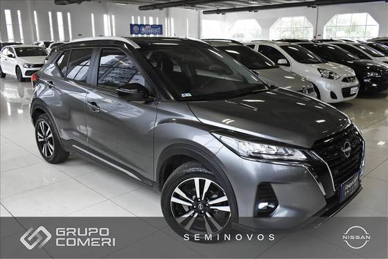 NISSAN KICKS 1.6 16V FLEXSTART EXCLUSIVE XTRONIC NISSAN KICKS 1.6 16V FLEXSTART EXCLUSIVE XTRONIC